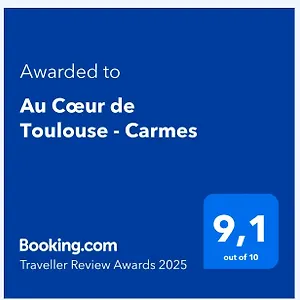 Au Coeur De - Carmes Appartement Toulouse